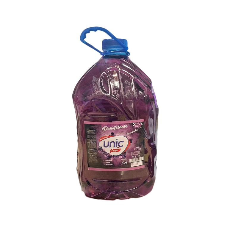 Desinfetante Lavanda 5L - Unic Limp